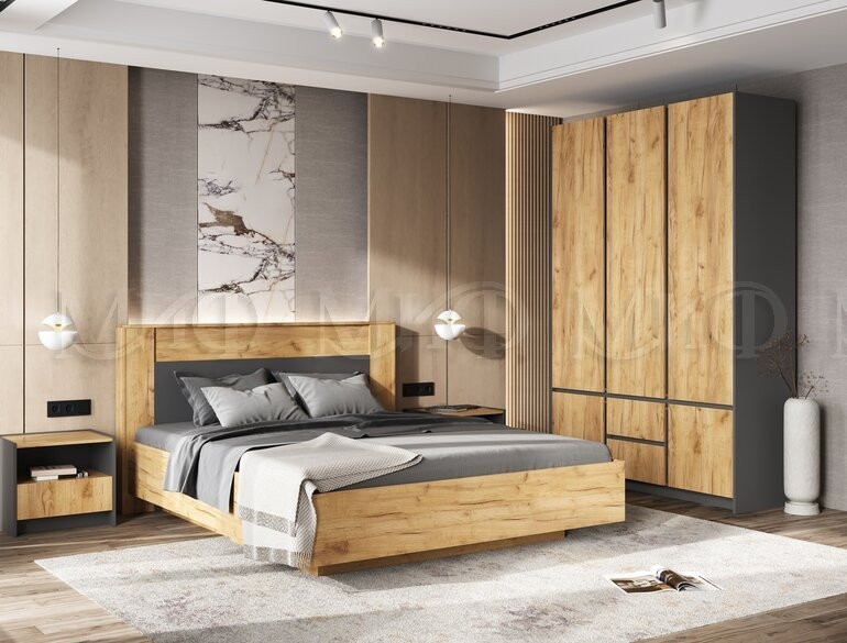 Модульная спальня Остин-1 