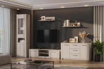 Тумба для телевидеоаппаратуры (1,6м) Калипсо