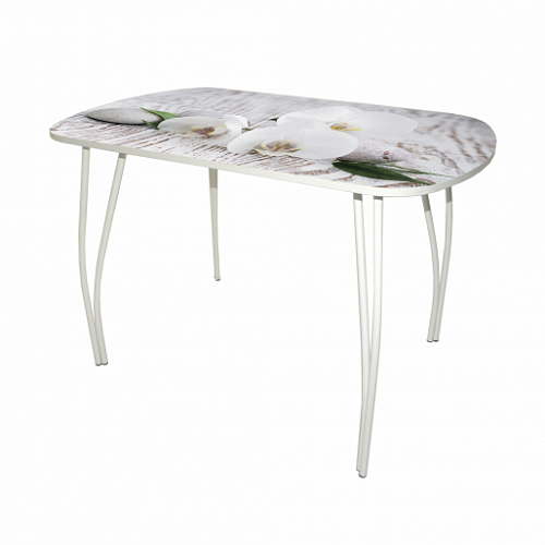 Стол обеденный Сеул 7, опора Дуга 