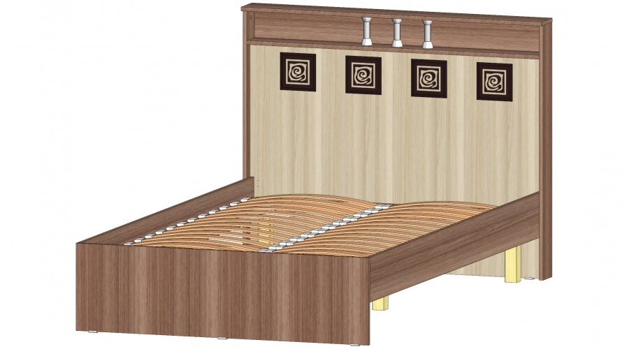 Кровать Коста-Рика, ясень шимо 