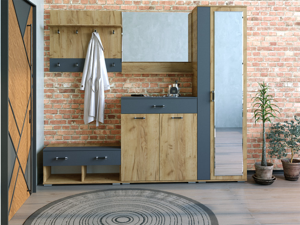 Модульная прихожая Бостон 3 