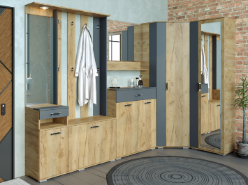 Модульная прихожая Бостон 3