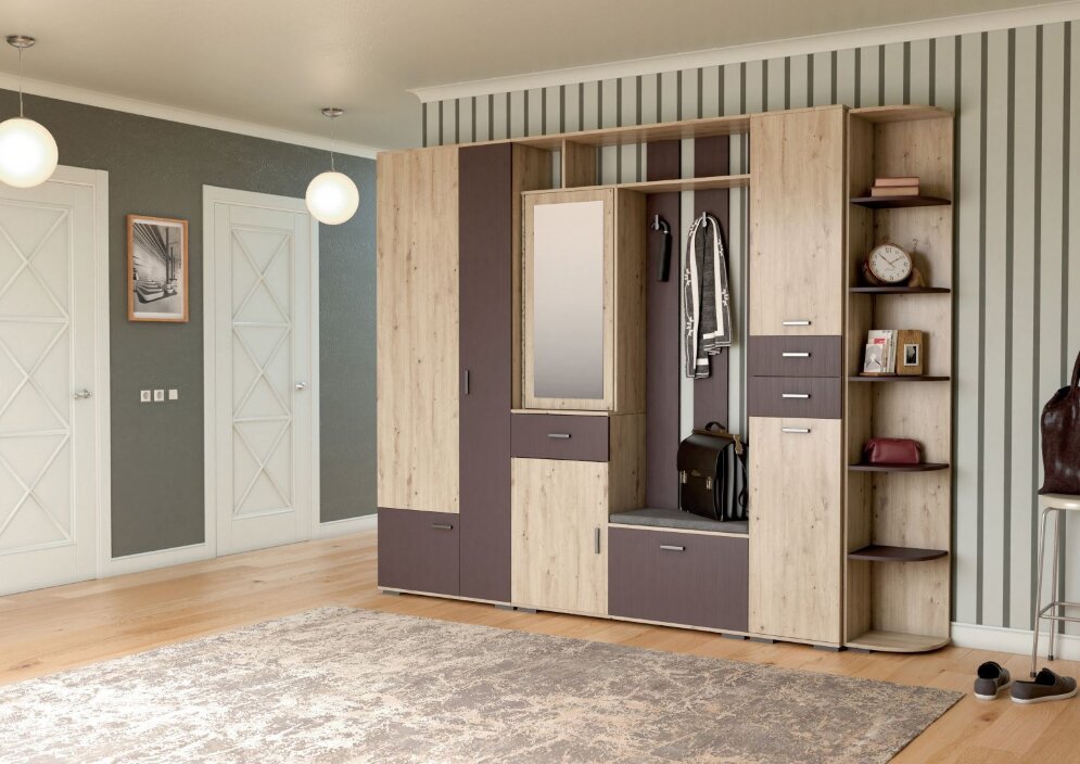 Шкаф-прихожая Имидж (модуль 1) 