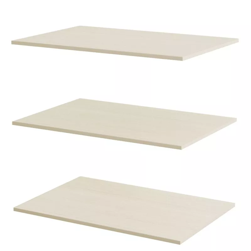 Шкаф 2-х дверный Инна 609, Денвер светлый 