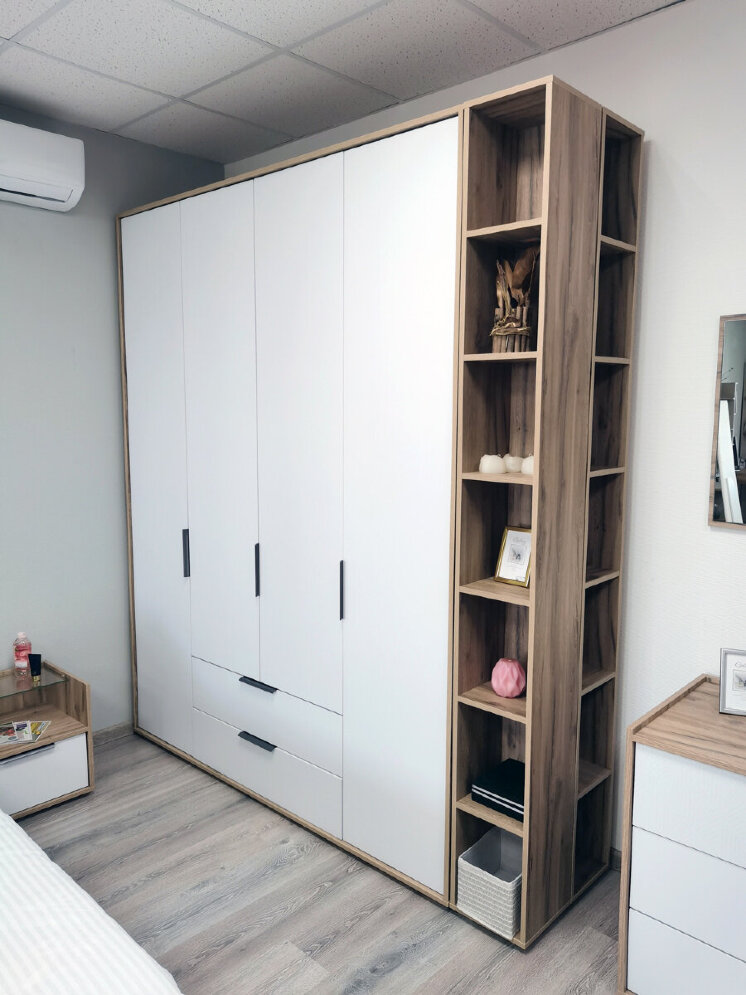 Спальня модульная Николь 