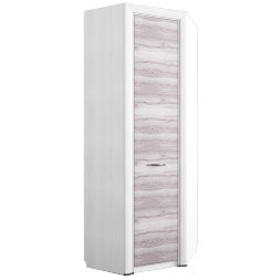 Шкаф угловой с полками 97х97 OLIVIA