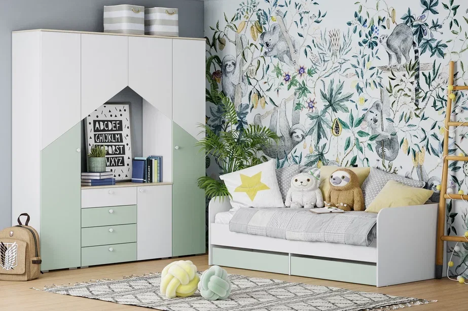 Комод Банни, макарун 