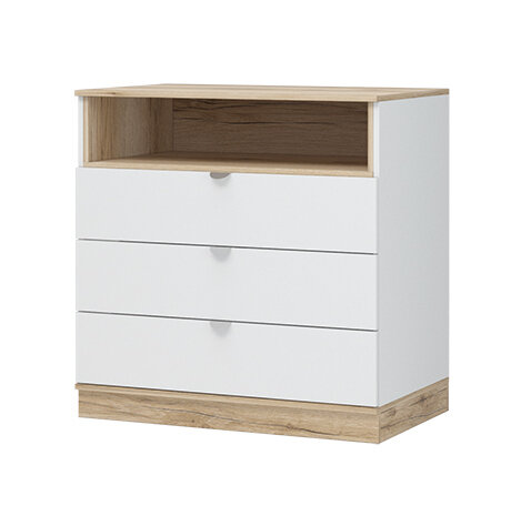 Комод с 3 ящиками Юкки 