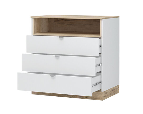 Комод с 3 ящиками Юкки 