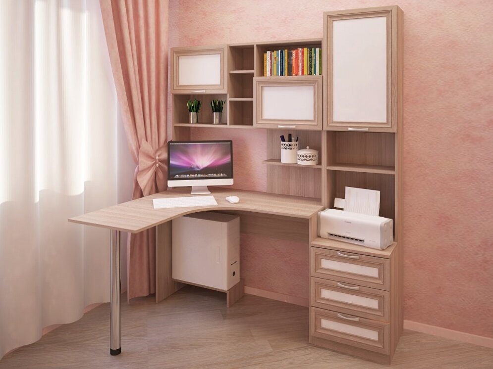 Стол угловой Остин М12 