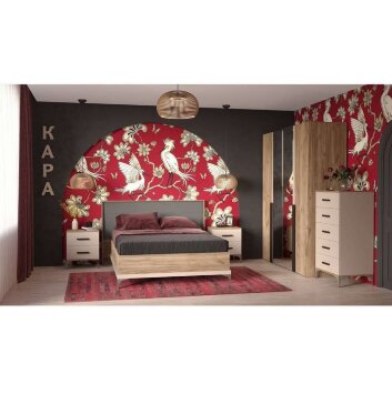 Комод высокий Кара