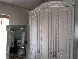 Шкаф 3-х дверный Гертруда