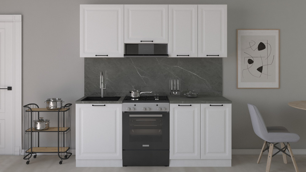 Кухонный гарнитур Винчи, 200 см 