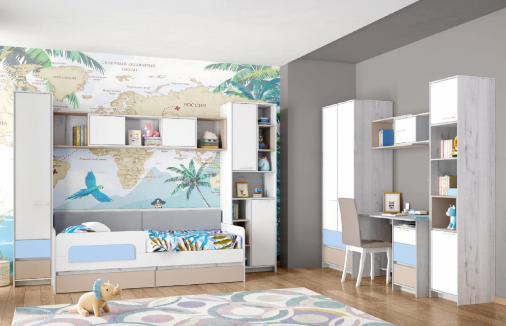 Полка 2040 Зефир 