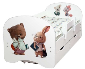 Детская кровать Ученики