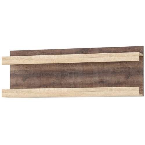 Навесная полка НПС-1200 Соната, Сонома/Сакраменто 