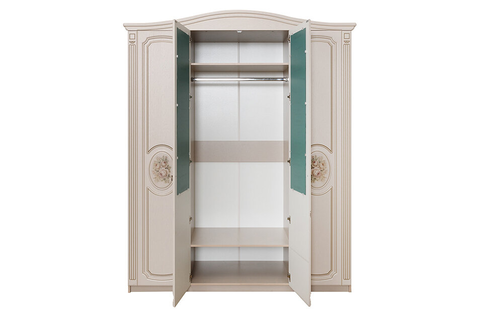 Шкаф 4х-дверный Верона  