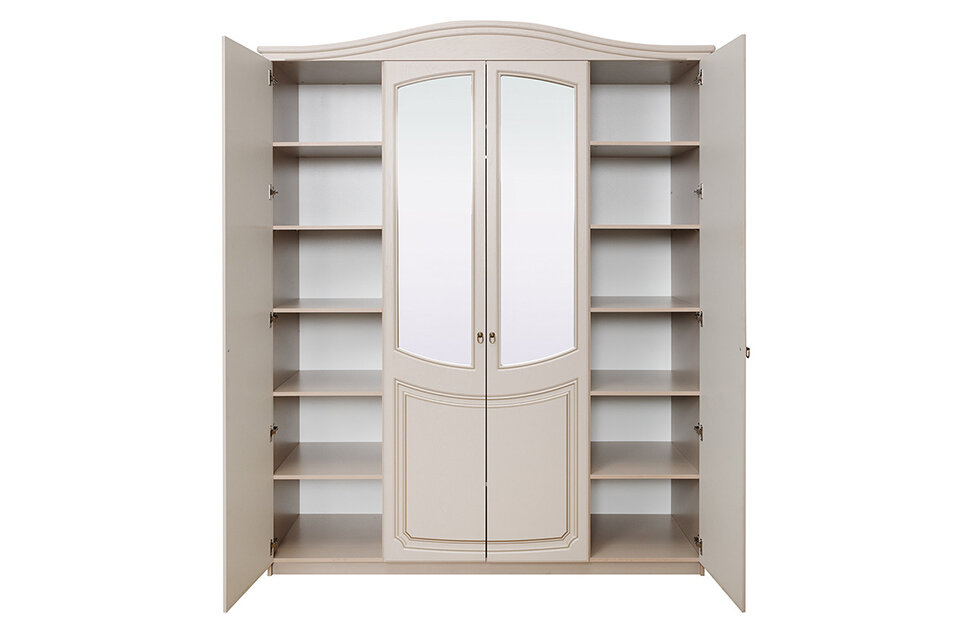 Шкаф 4х-дверный Верона  