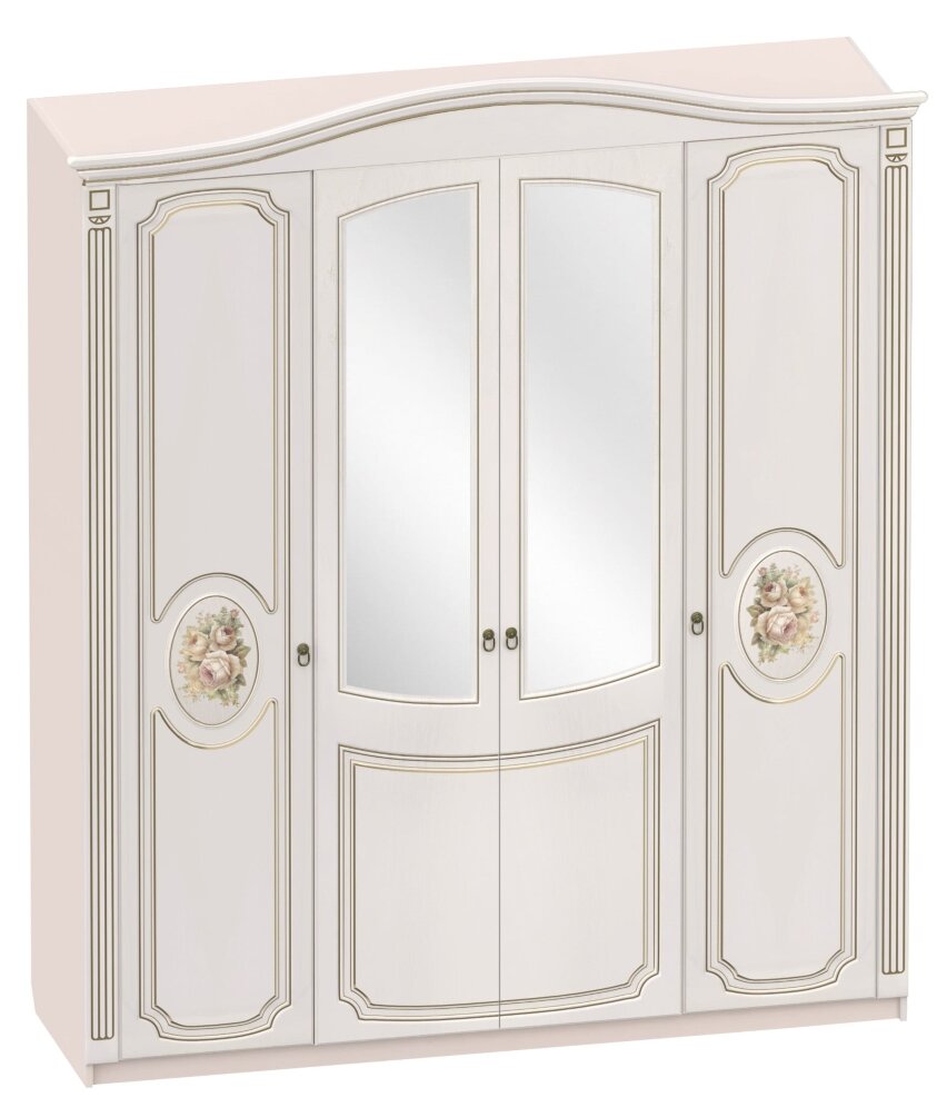 Шкаф 4х-дверный Верона  