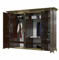 Шкаф 6-и дверный Шейх, Орех 