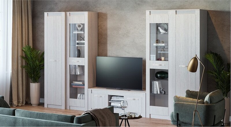 Пенал-витрина ПН-20 Монако 