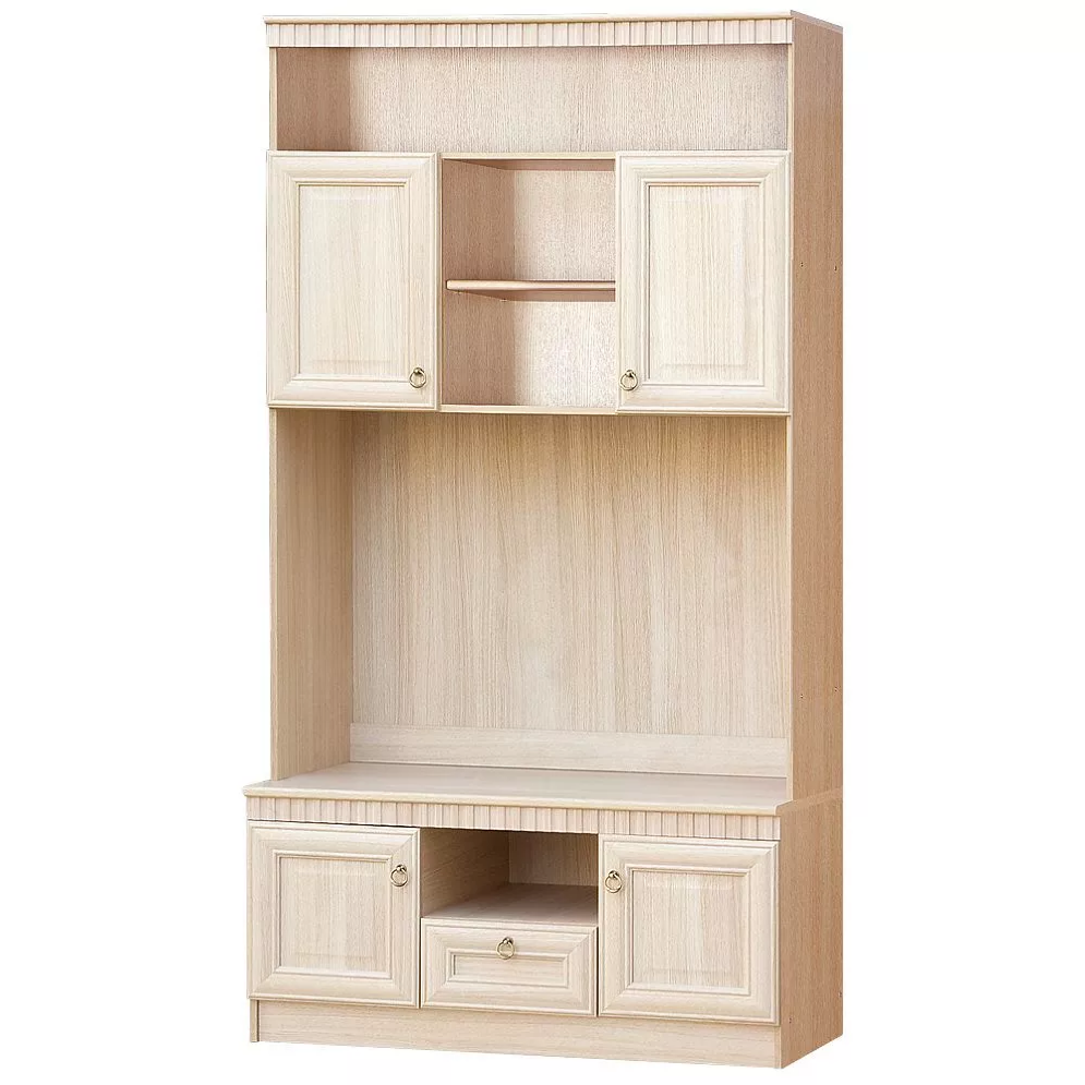 Шкаф многоцелевой Инна 610, Денвер светлый 