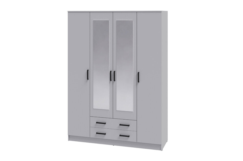 Модульная спальня Асти, Белый  