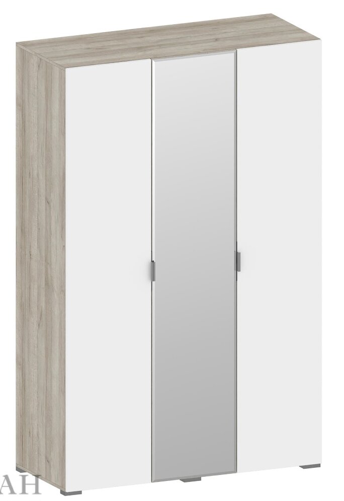 Шкаф 3 двери ШК-3001 Анима 