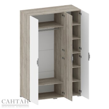 Шкаф 3 двери ШК-3001 Анима