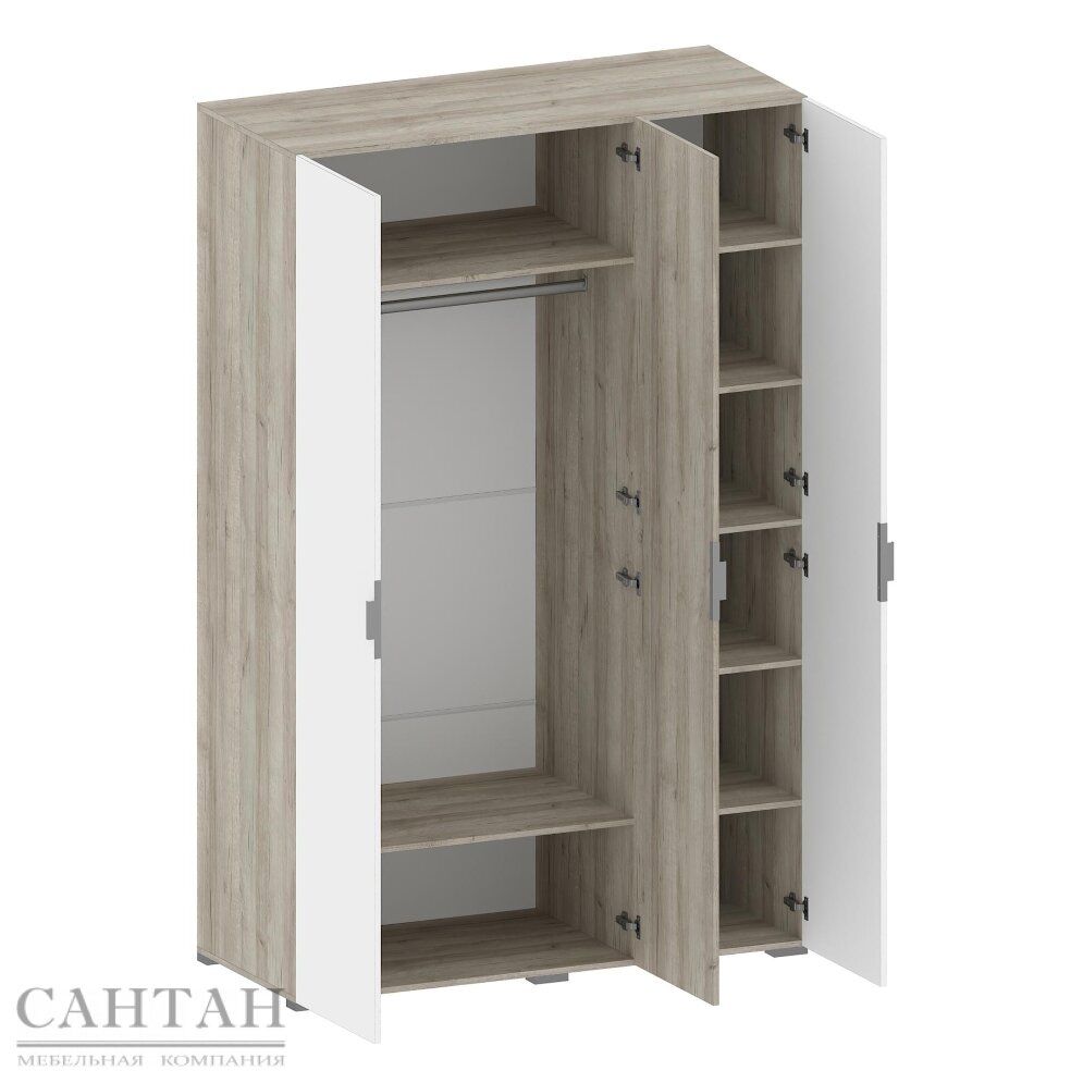 Шкаф 3 двери ШК-3001 Анима 