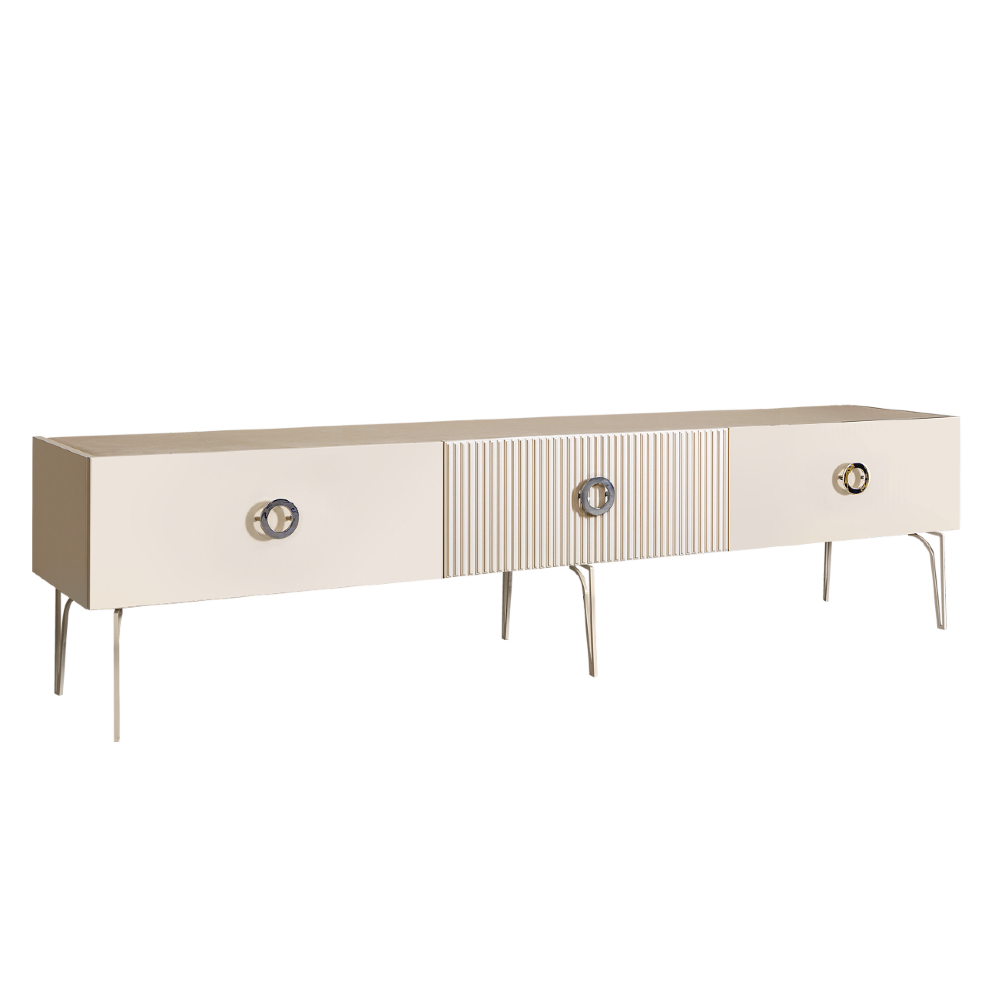 Тумба для телеаппаратуры 2.1 БМТ-2(Fi) [10] (3д-1 ящик) Bogemia Fillini   