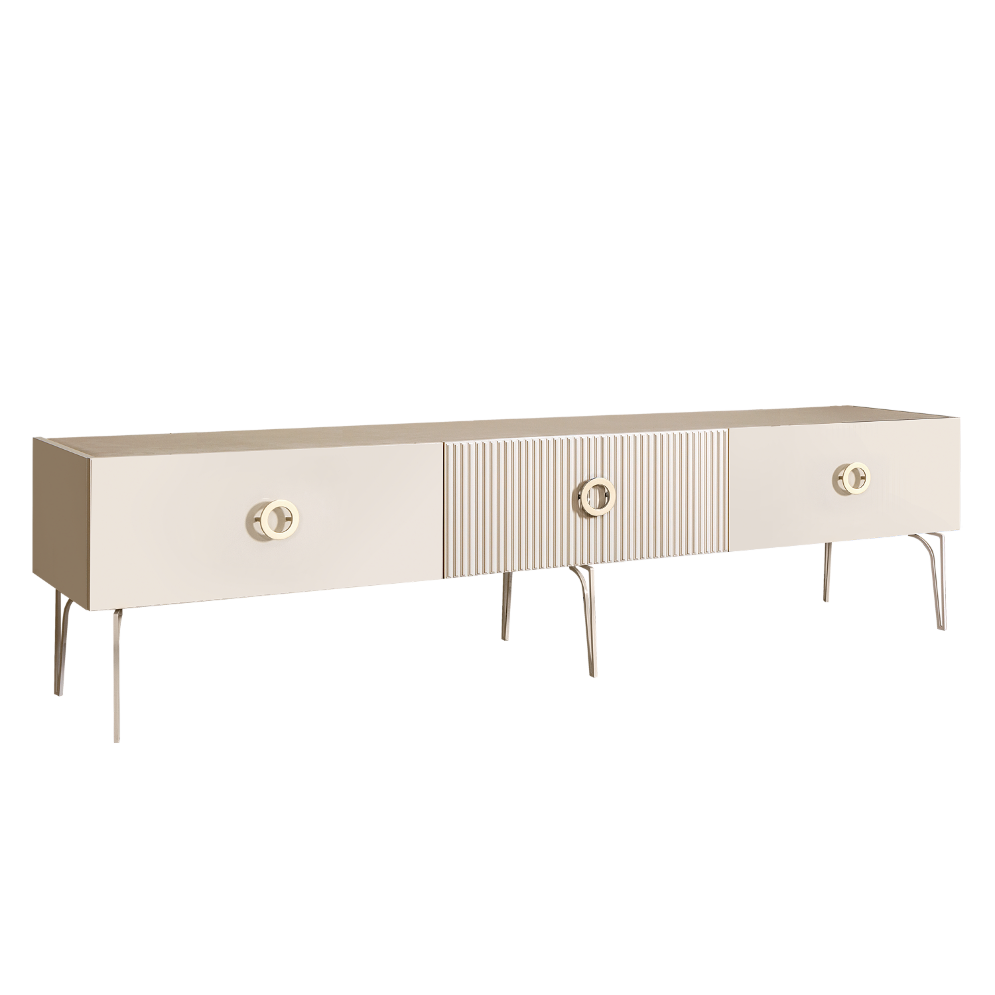 Тумба для телеаппаратуры 2.1 БМТ-2(Fi) [10] (3д-1 ящик) Bogemia Fillini   