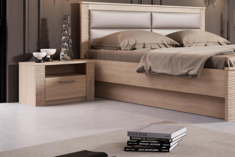 Тумба прикроватная Элана, сонома 