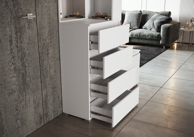 Прихожая Хелен, белый 