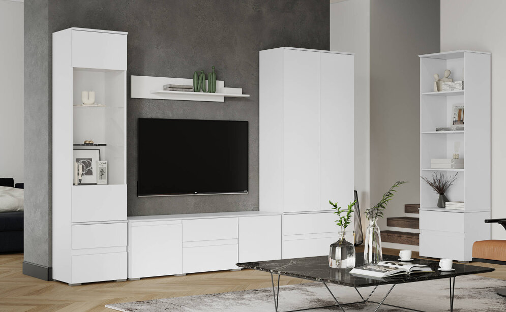 Пенал закрытый Плейона, белый 