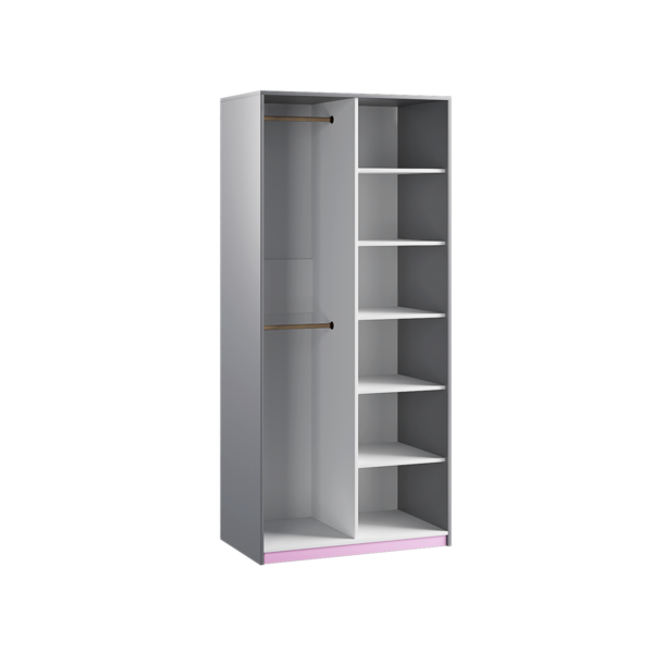 Шкаф универсальный Кэнди, лаванда 