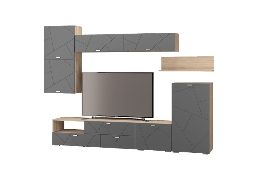 Модульная гостиная Скайлайн 7 