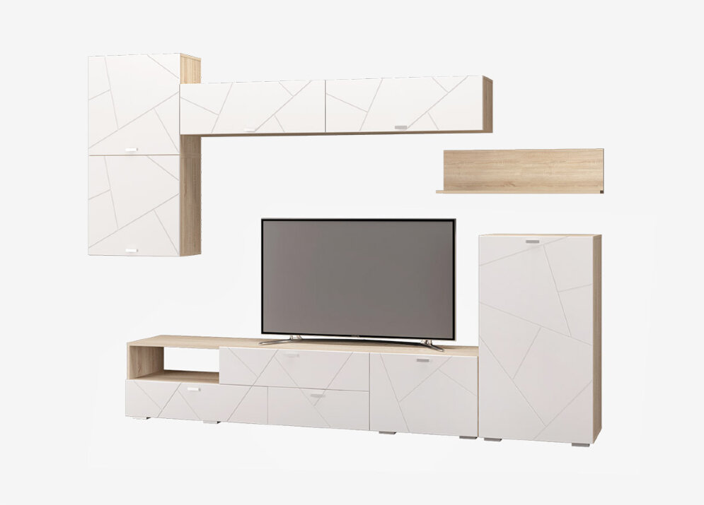 Модульная гостиная Скайлайн 7 