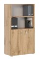 Стеллаж Офис 800 4 полки, с дверями 