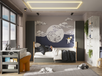 Модульная детская Кент-1 (Композиция № 1)