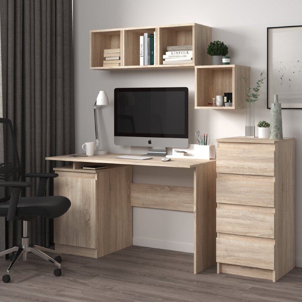 Полка навесная Т-11 Stern (Штерн), сонома 