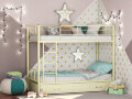 Кровать двухъярусная Севилья 2Я с ящиком 