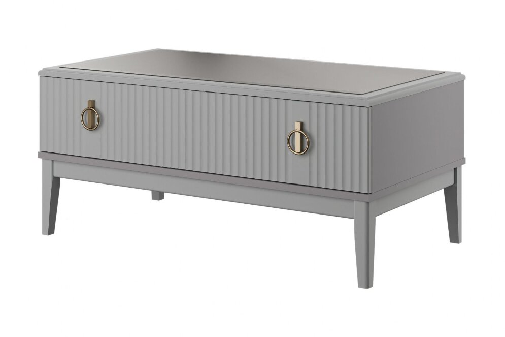 Стол журнальный Фарго, Антрацит 