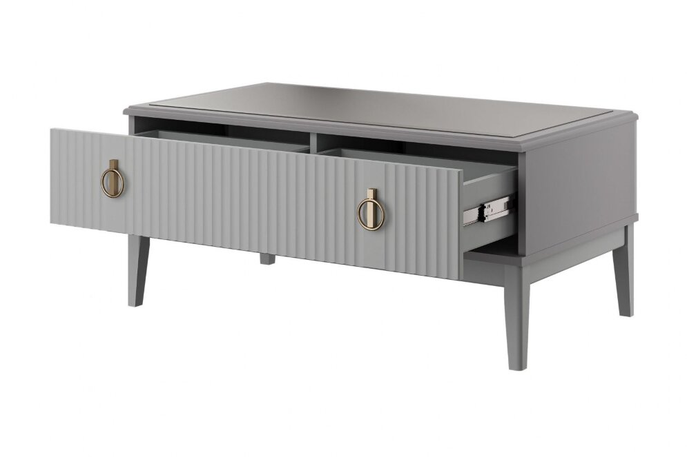 Стол журнальный Фарго, Антрацит 