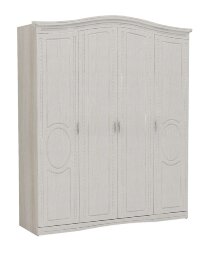 Шкаф 4-х дверный Гертруда