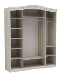 Шкаф 4-х дверный Гертруда