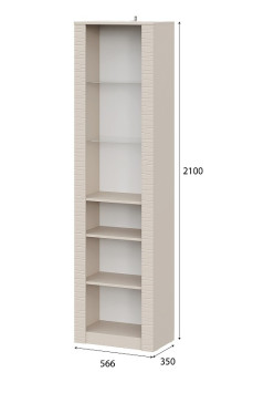 Пенал со стеклом Калипсо