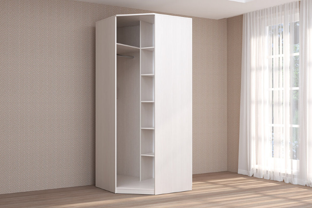 Шкаф угловой с глухой дверью КЭТ-4, бодега  