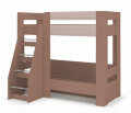 Кровать двухъярусная Симба, кофе с молоком 