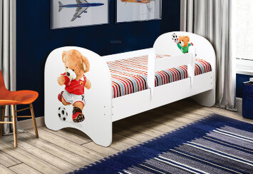 Детская кровать Футболист